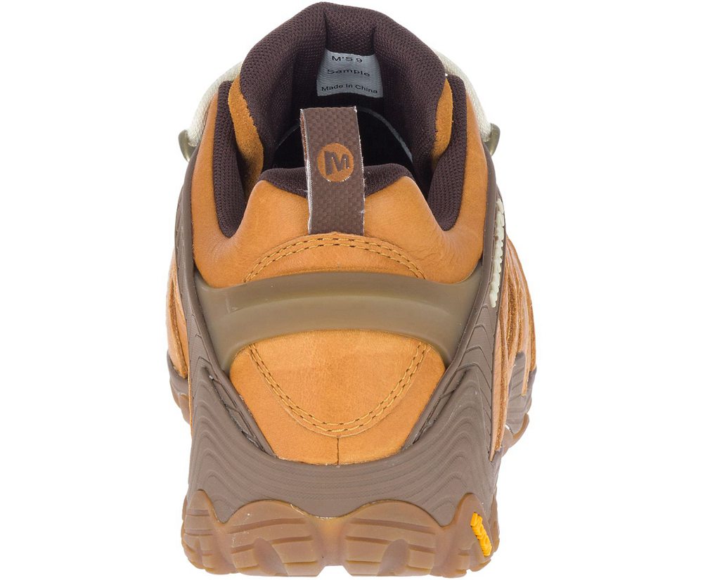 Merrell Sneakers Brown - Cham 7 Slam Luna Leather - Mens 72WGPZTCR
